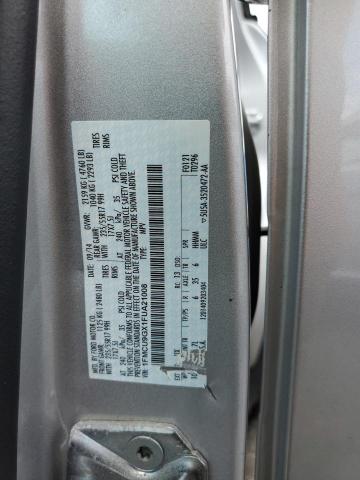 2015 FORD ESCAPE SE - 1FMCU9GX1FUA21008
