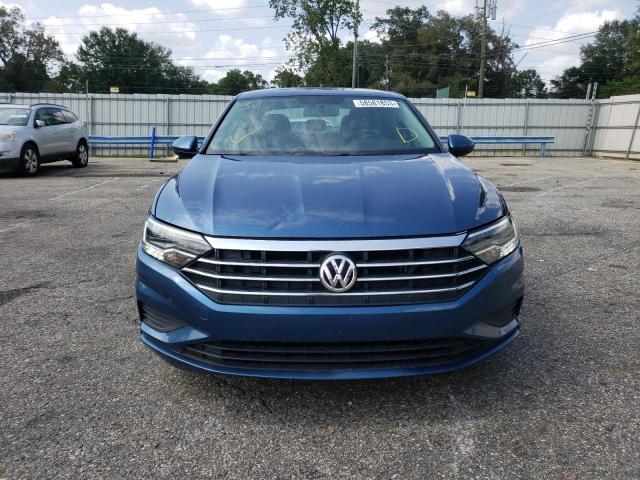  VOLKSWAGEN JETTA 2019 Синий