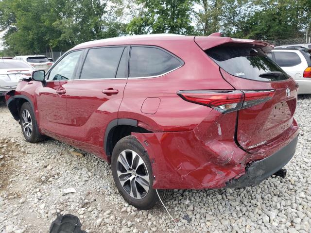 VIN 5TDHZRBH5LS023520 2020 Toyota Highlander, Xle no.2