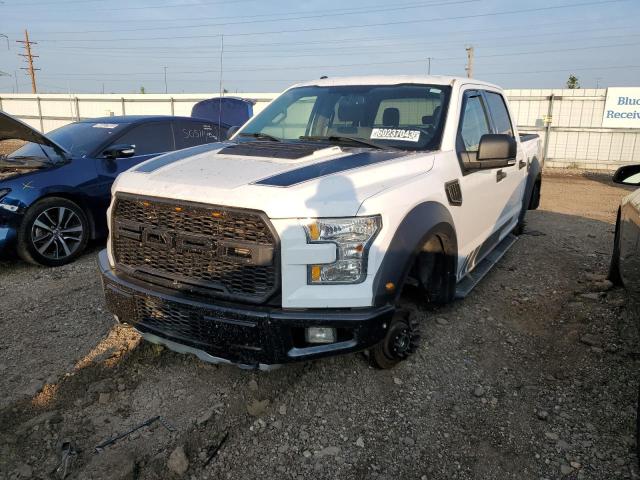 2017 Ford F-150 SuperCrew 