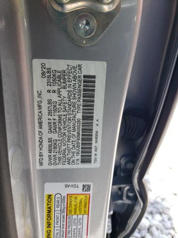 2021 ACURA TLX ADVANC 19UUB5F60MA000280
