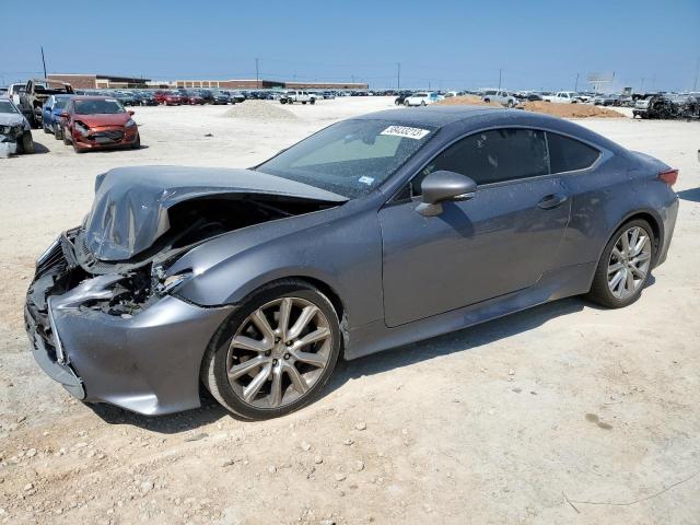 2016 LEXUS RC 200T - JTHHA5BC0G5004193