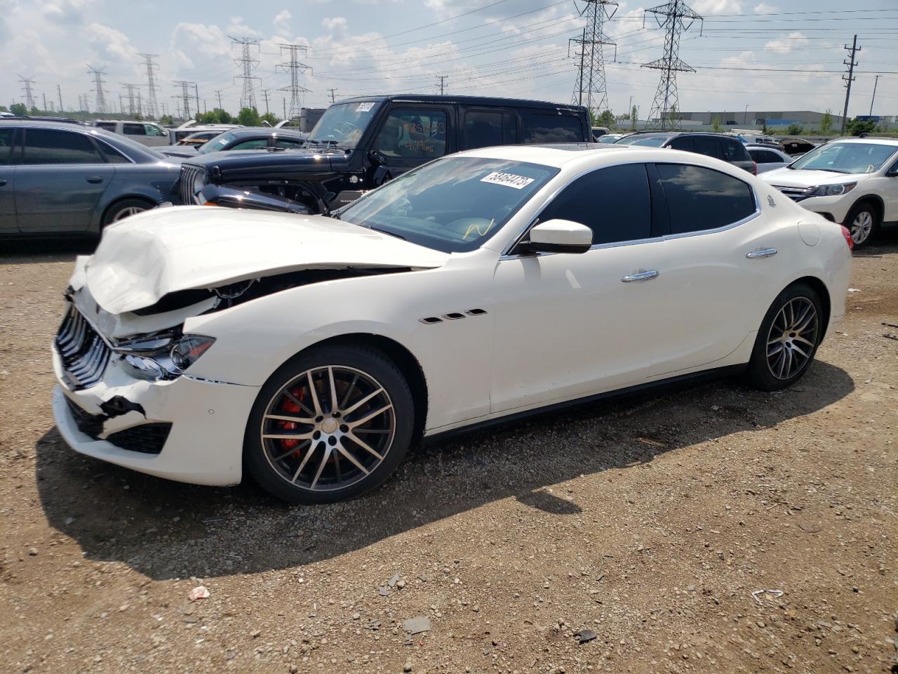 Maserati Ghibli 2019 M157