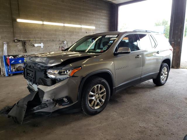 Vin: 1gnergkw2kj159726, lot: 61521903, chevrolet traverse lt 20191
