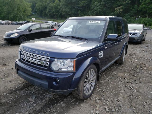 2013 Land Rover LR4 HSE