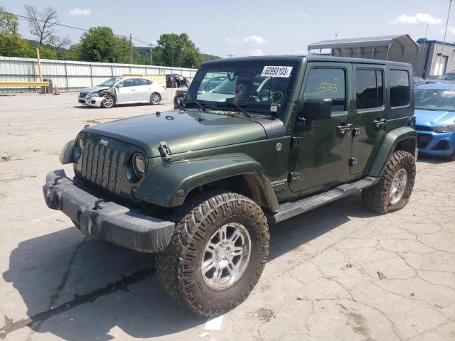 2008 Jeep Wrangler Unlimited Sahara