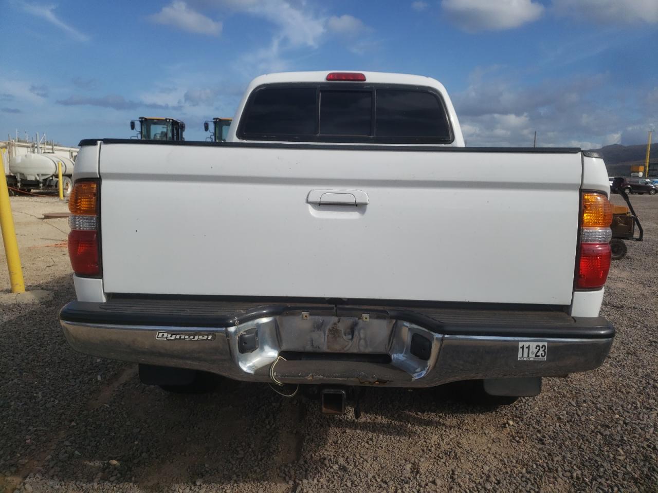 5TEGN92N53Z244468 2003 Toyota Tacoma Double Cab Prerunner