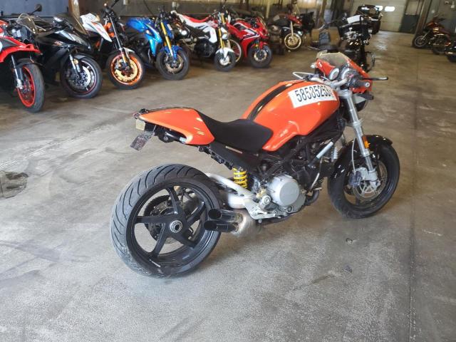 2006 DUCATI MONSTER S2 ZDM1RAAN86B084774