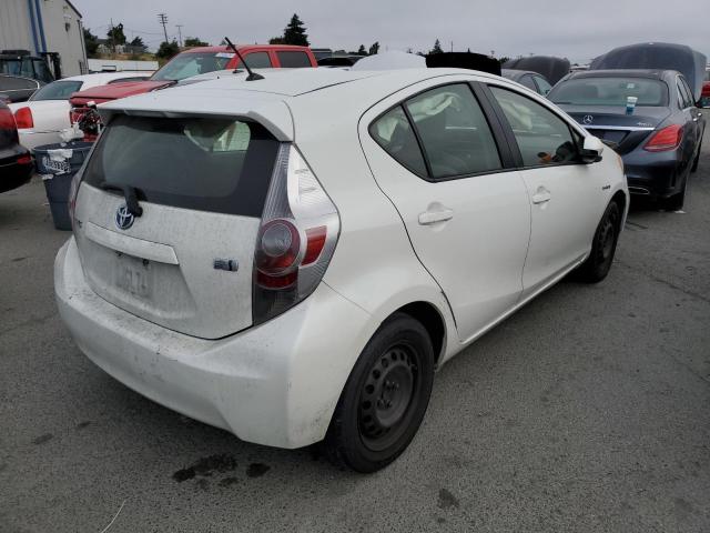 VIN JTDKDTB30E1574220 2014 Toyota Prius no.3