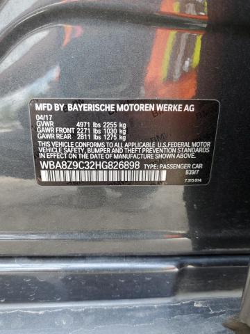 2017 BMW 330 XIGT WBA8Z9C32HG826898