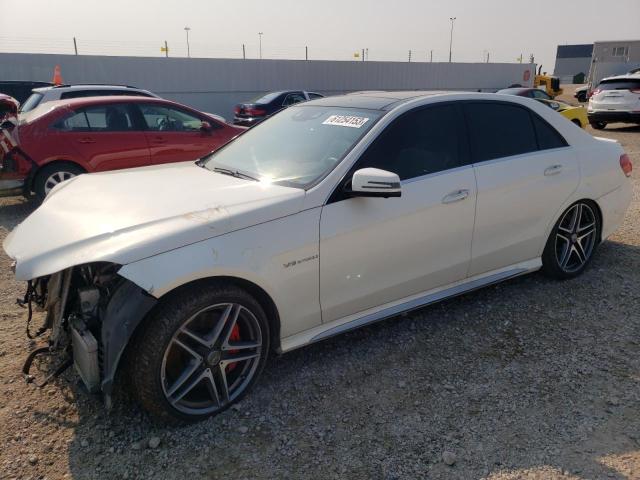 2016 MERCEDES-BENZ E 63 AMG-S - WDDHF7GB1GB278914