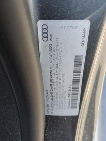 2016 AUDI S7 PRESTIG - WAUW2AFC0GN194292