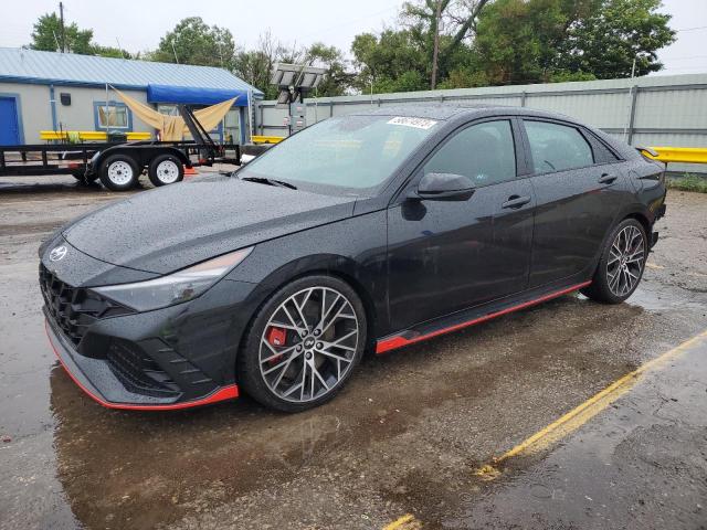 2023 HYUNDAI ELANTRA N - KMHLW4AK3PU013522