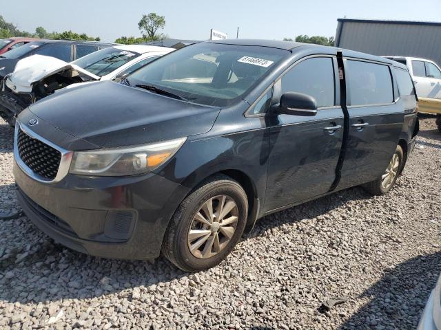 2015 KIA SEDONA L - KNDMA5C10F6081118