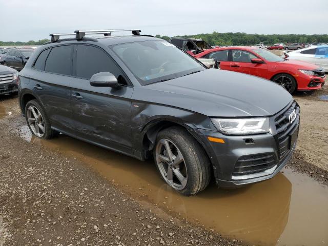 2020 AUDI Q5 TITANIU - WA1ENAFY9L2118125
