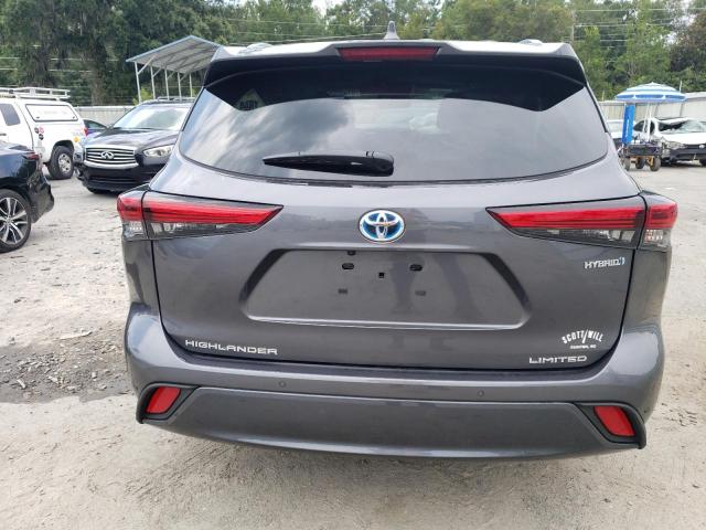 VIN 5TDYARAH0PS521414 2023 Toyota Highlander, Hybri... no.6