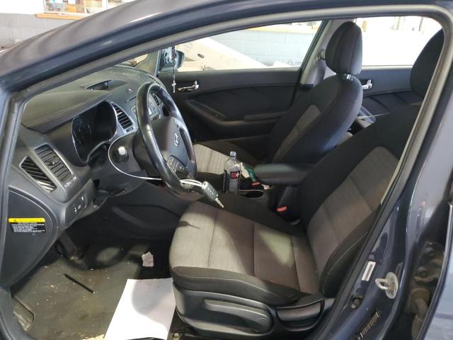 KNAFX4A87E5152267 KIA FORTE EX