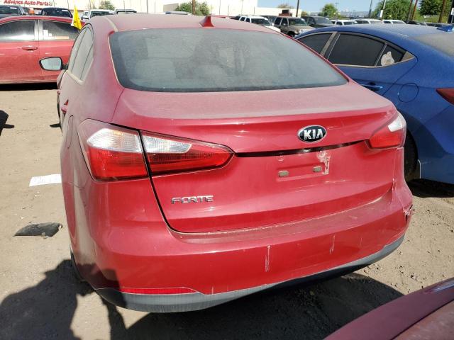 KNAFX4A62G5451540 | 2016 KIA FORTE LX