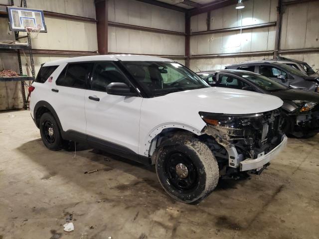 1FM5K8AB4LGB22611 Ford Explorer Police Interceptor
