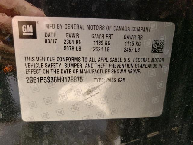 2017 CADILLAC XTS PREMIU - 2G61P5S36H9178875