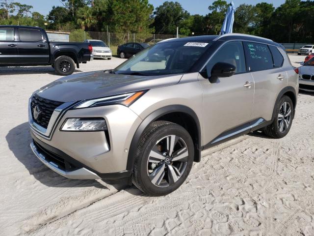 2023 NISSAN ROGUE PLAT - JN8BT3DC9PW101541