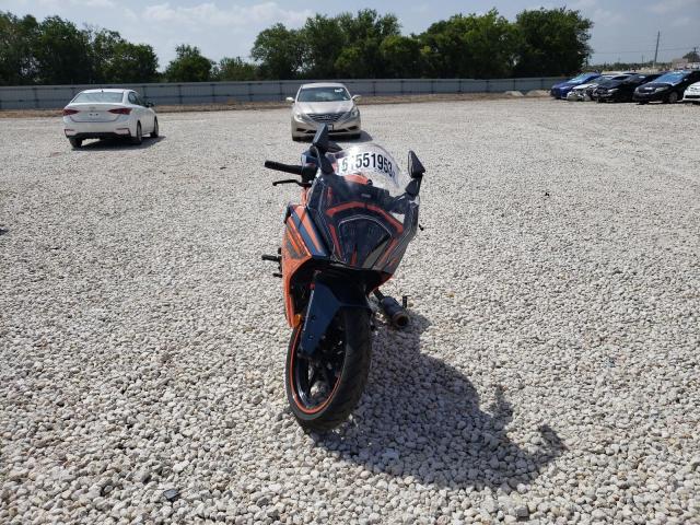 2022 KTM 390 RC - MD2JYJ402NC217109
