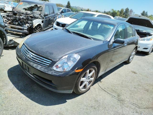 2004 INFINITI G35 Coupe 