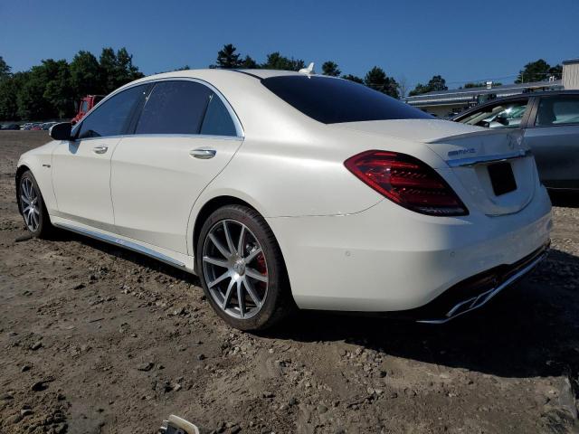 2019 MERCEDES-BENZ S 63 AMG 4 WDDUG8JB5KA432730
