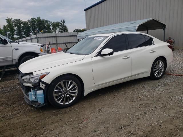 2021 INFINITI Q50 LUXE