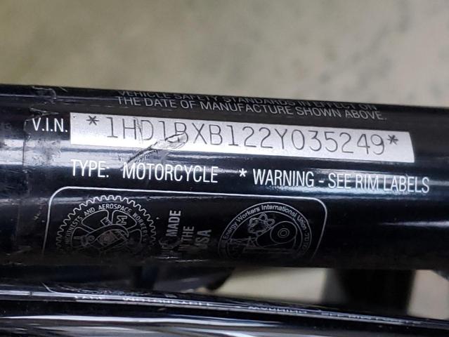 2002 HARLEY-DAVIDSON FLSTFI - 1HD1BXB122Y035249