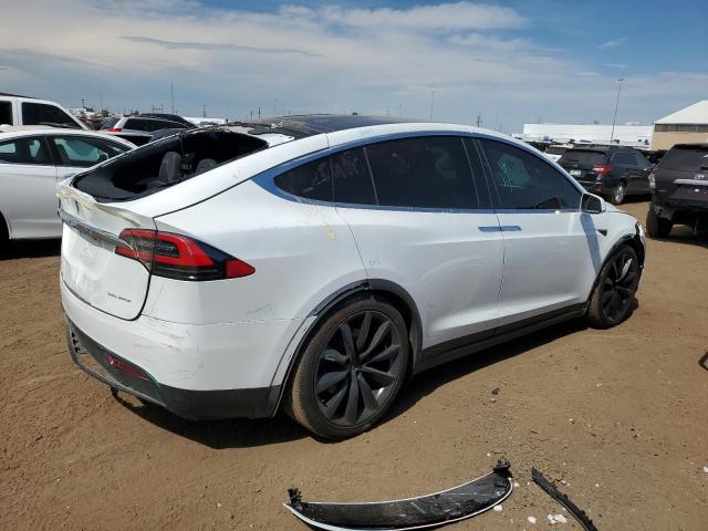  TESLA MODEL X 2020 Білий