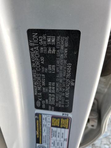 KNDJN2A22F7804849 KIA Soul
