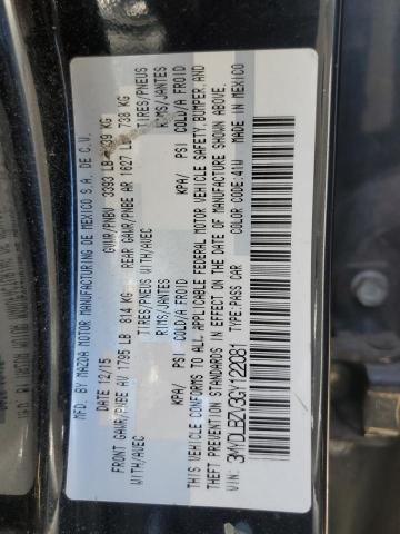 3MYDLBZV3GY122081 Toyota SCION IA