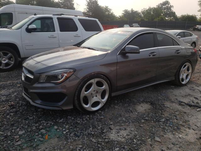 2014 Mercedes-Benz CLA 