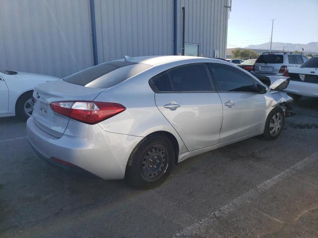KNAFK4A67F5346487 KIA FORTE LX