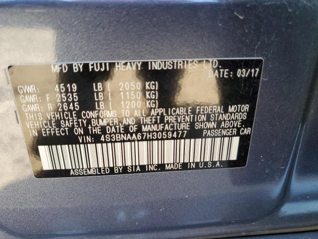 4S3BNAA67H3059477 Subaru Legacy 2.5i