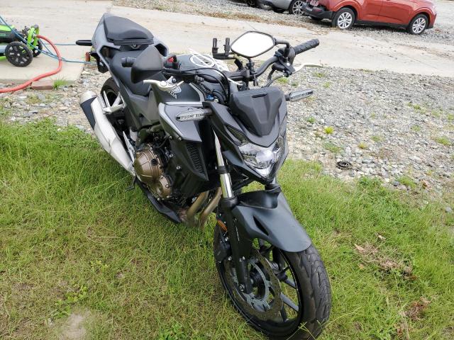 2021 HONDA CB500 FA - MLHPC6350M5200348