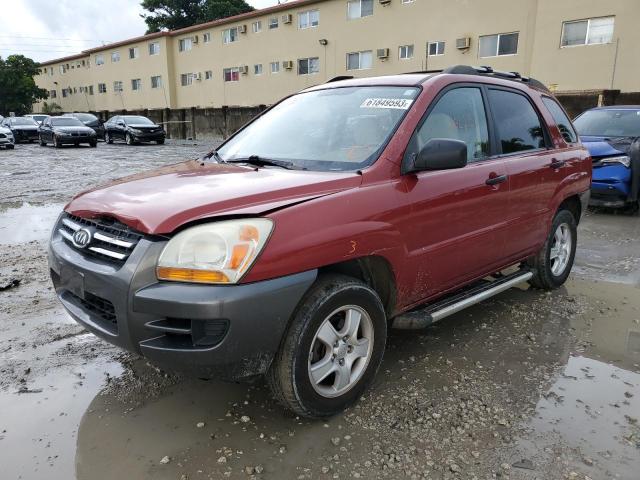 2008 Kia Sportage LX