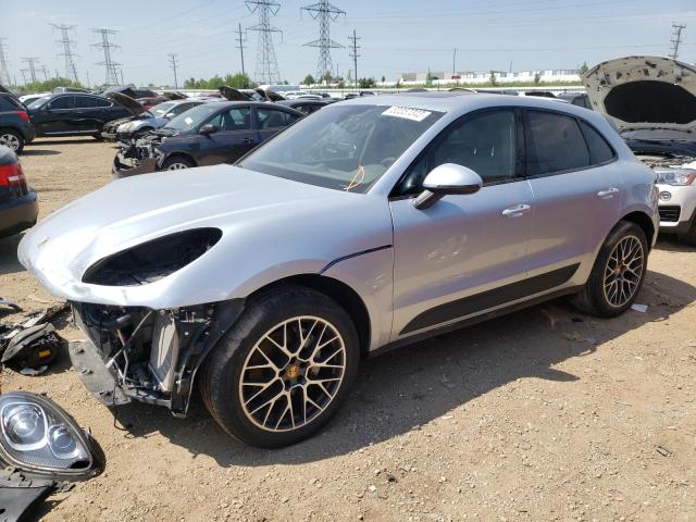 Lot #2409391901 2017 PORSCHE MACAN S salvage car