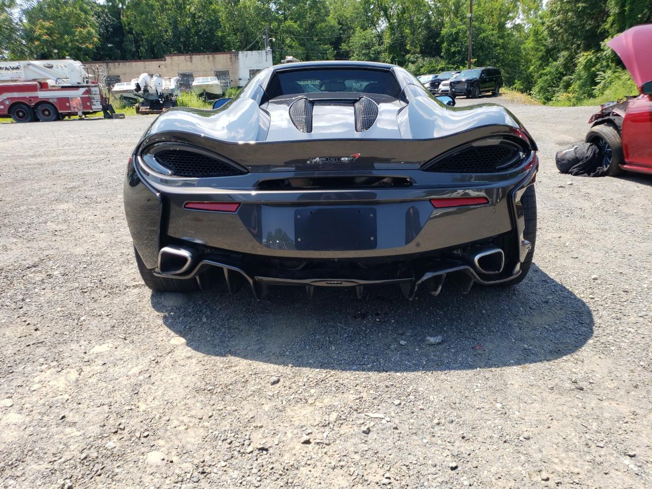 SBM13FAA9JW004057 2018 Mclaren Automotive 570S