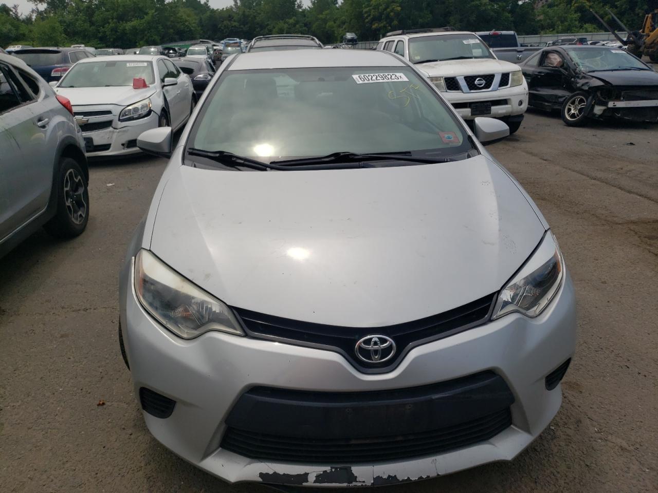 2T1BURHE0EC129306 2014 Toyota Corolla L