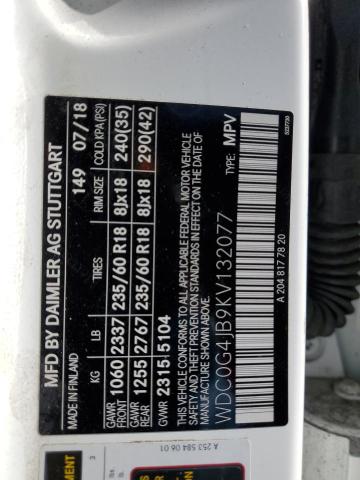 WDC0G4JB9KV132077 Mercedes-Benz GLC 300