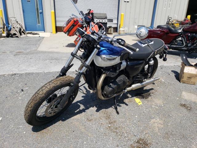 2022 TRIUMPH MOTORCYCLE BONNEVILLE - SMTD10G79NTAY4220