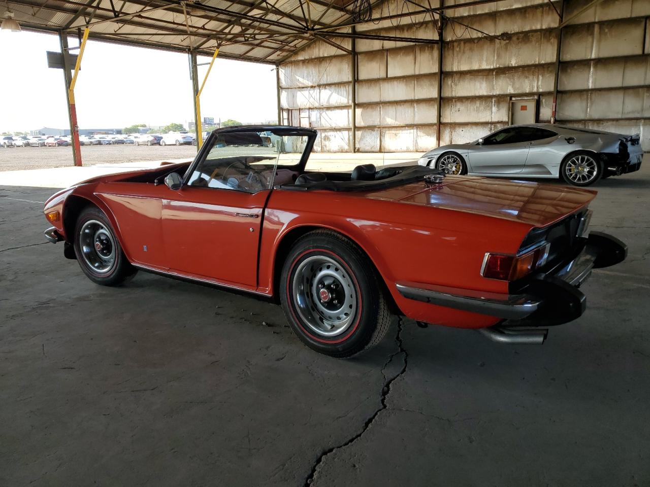 CF29109U0 1974 Triumph Car Tr6