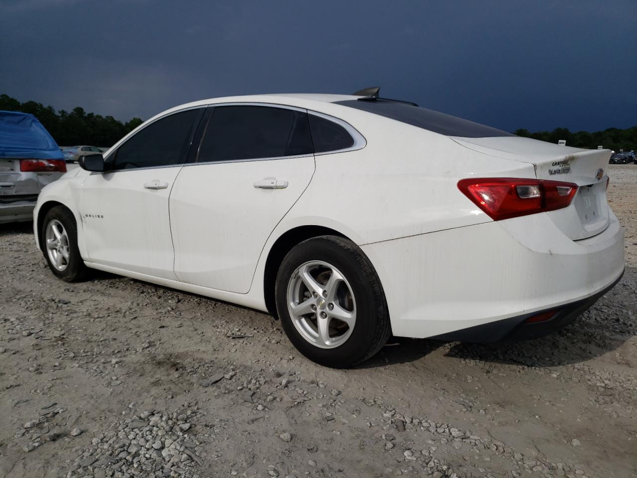 1G1ZB5ST8HF107790 2017 Chevrolet Malibu Ls