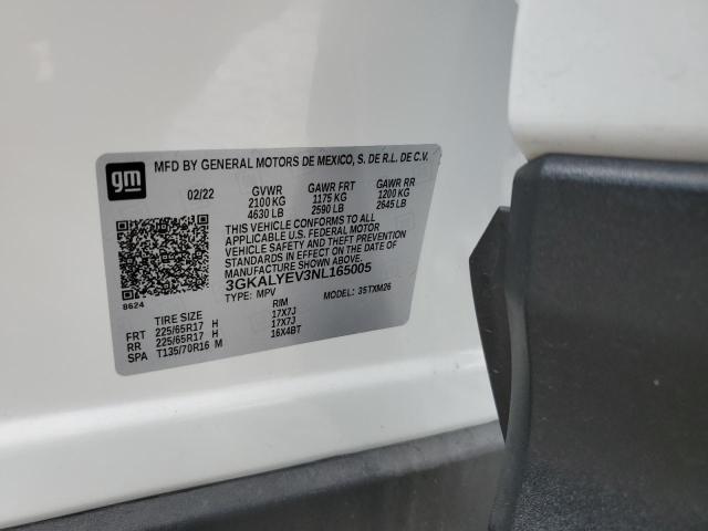 2022 GMC TERRAIN AT 3GKALYEV3NL165005