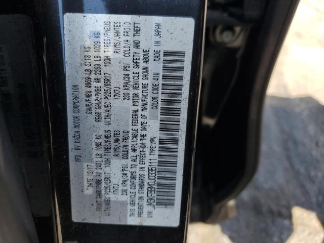 JM3KFBBM0J0335111 Mazda CX-5 SPORT