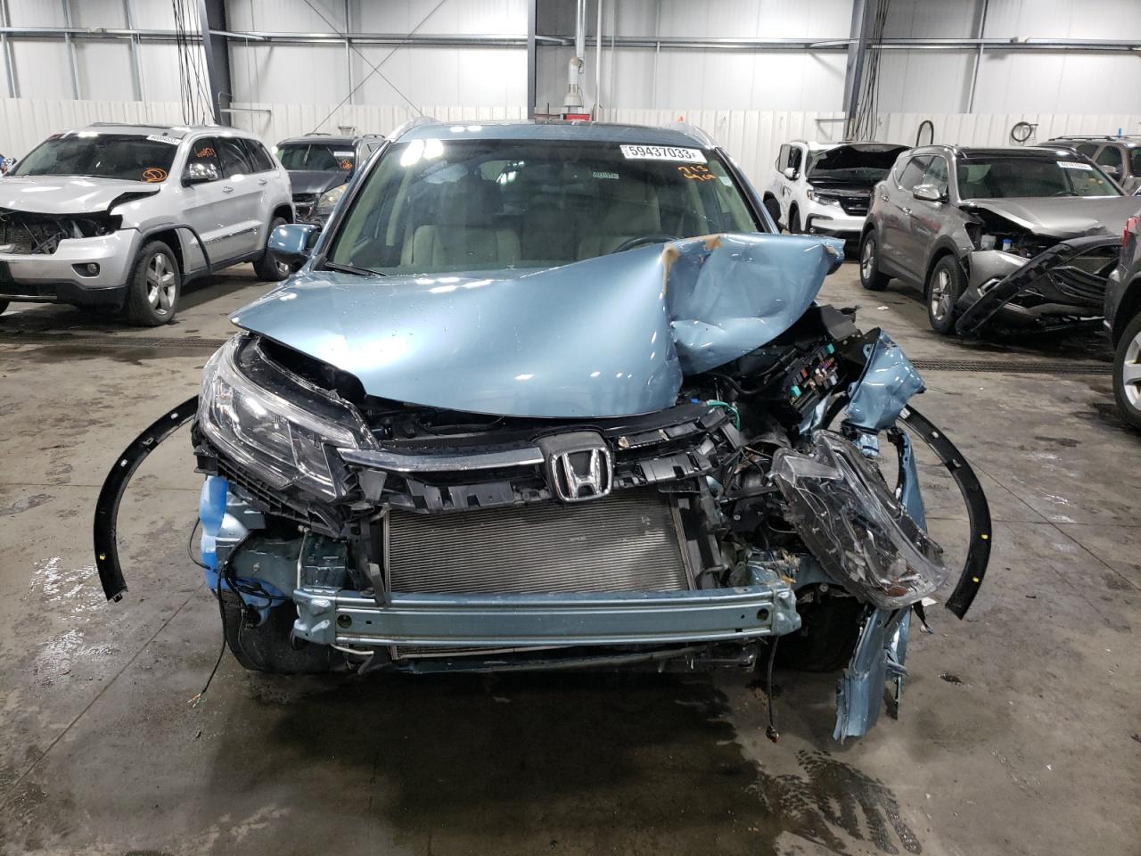 2016 Honda Cr-V Exl vin: 2HKRM4H76GH609983