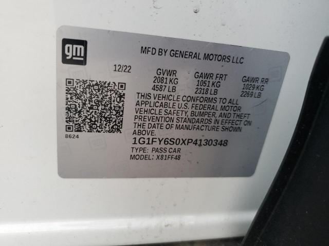2023 CHEVROLET BOLT EUV L - 1G1FY6S0XP4130348