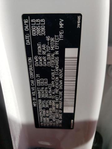 YV4A22PK2G1092568 Volvo XC90 T6